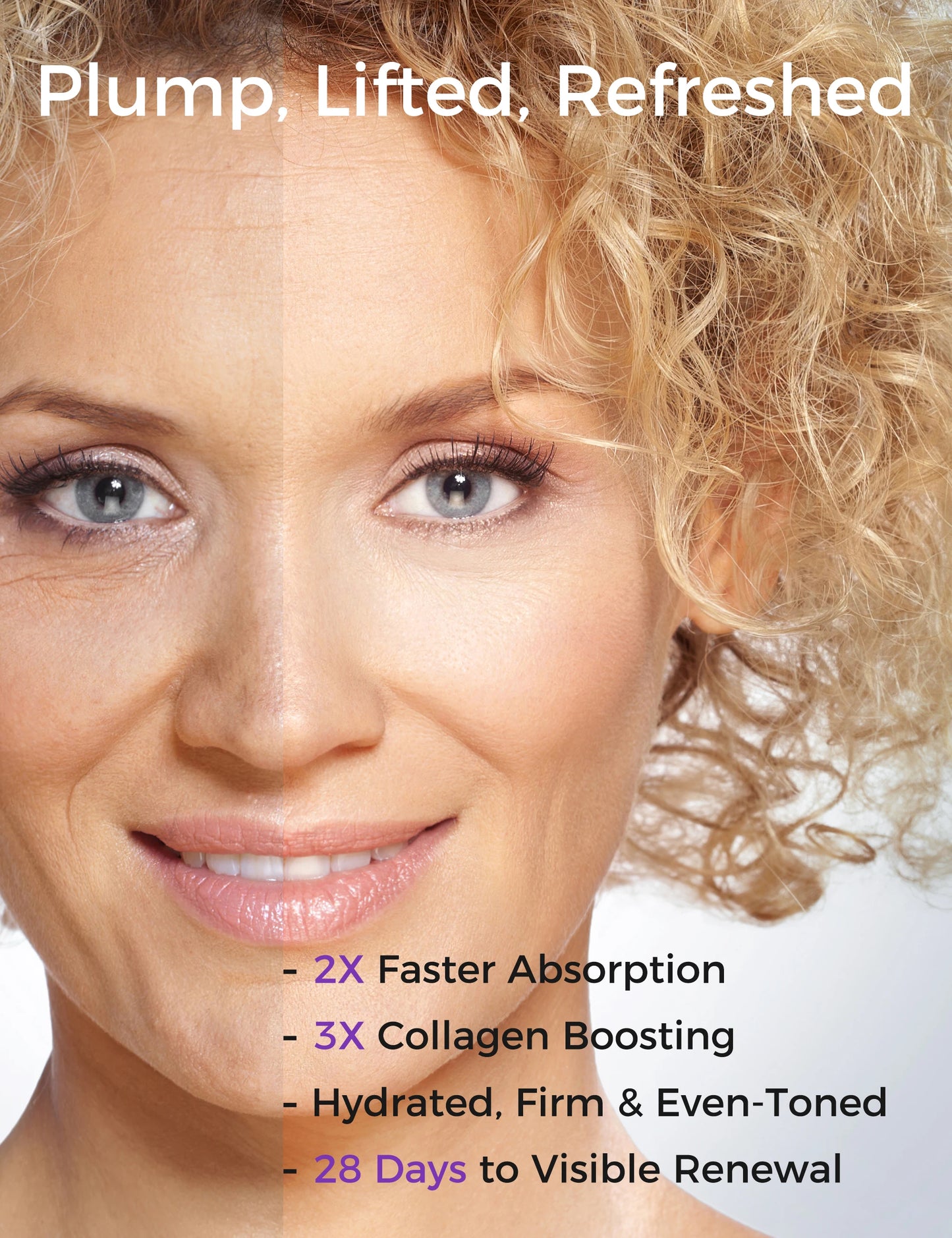 NING DERMOLOGIE Retinol Face Serum for Firmness and Hydration