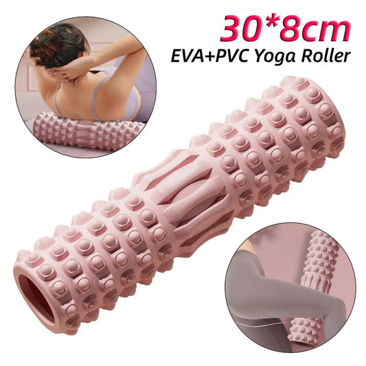 Yoga Column Foam Roller Portable For Muscle Recovery And Back Massage