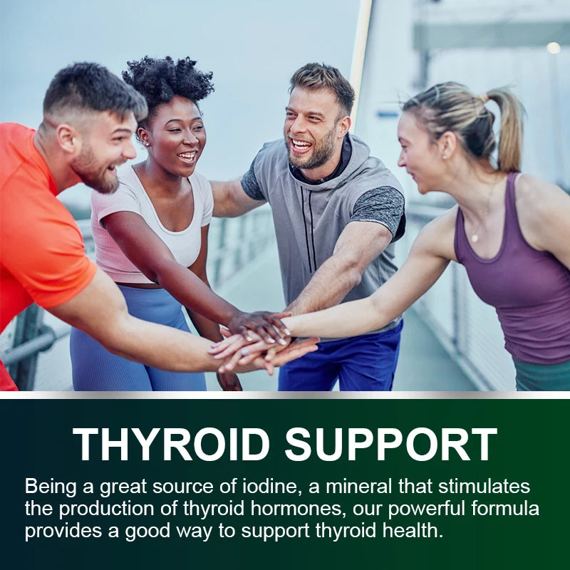 Beworths Organic Sea Moss Pill For Immune Support And Thyroid Health