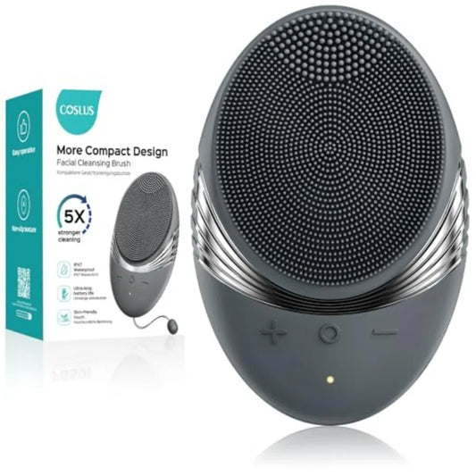 FBS01 Facial Cleansing Brush With Silicone Waterproof Rechargeable 5 Modes