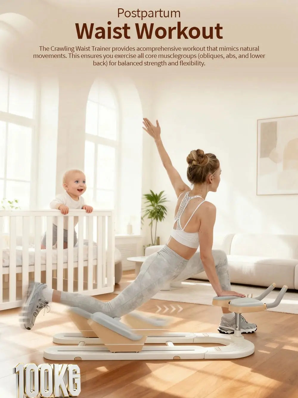 Adjustable Back Stretcher Machine for Spine Decompression and Pain Relief