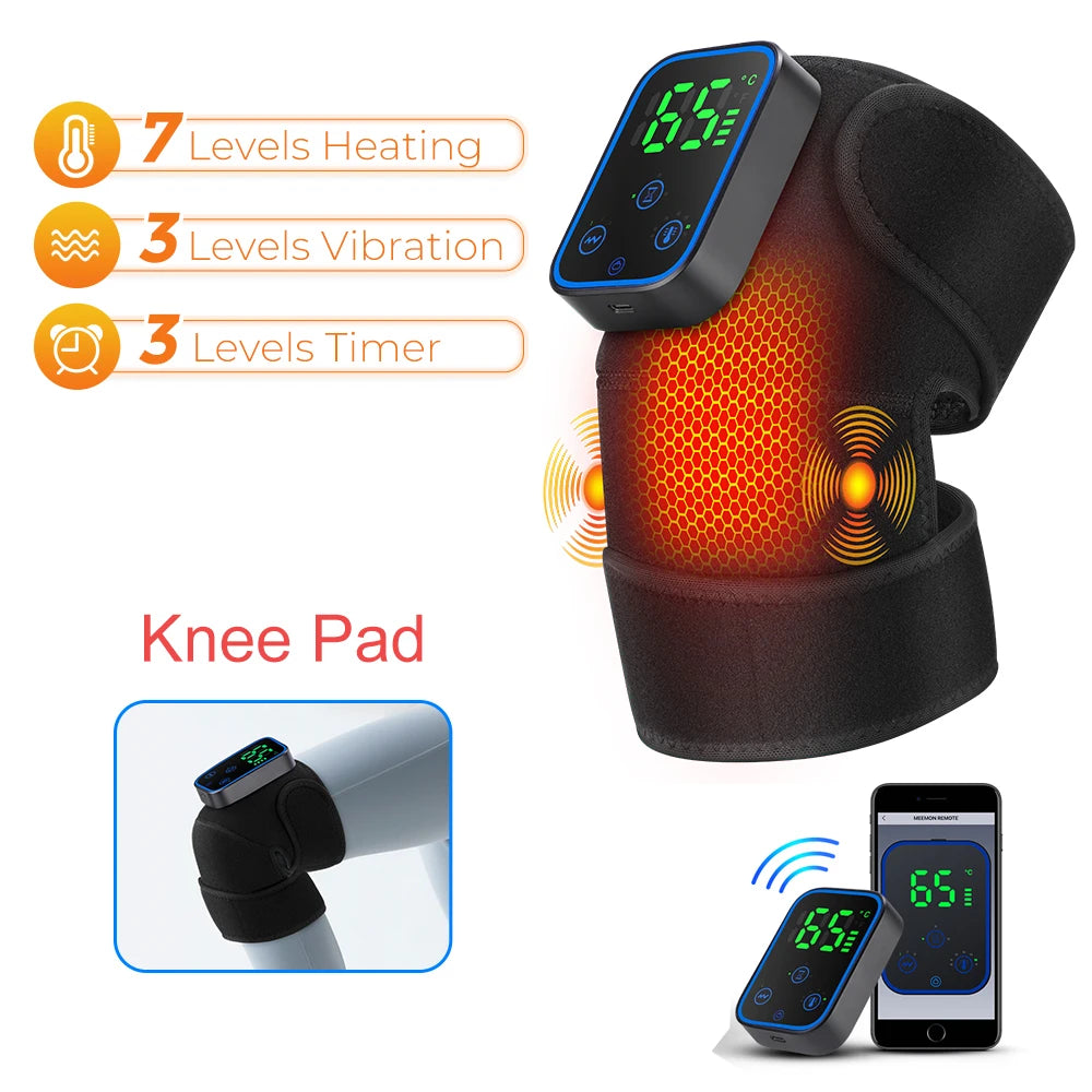 Agdoad Electric Shoulder Brace With Heated Pad And Wireless Control