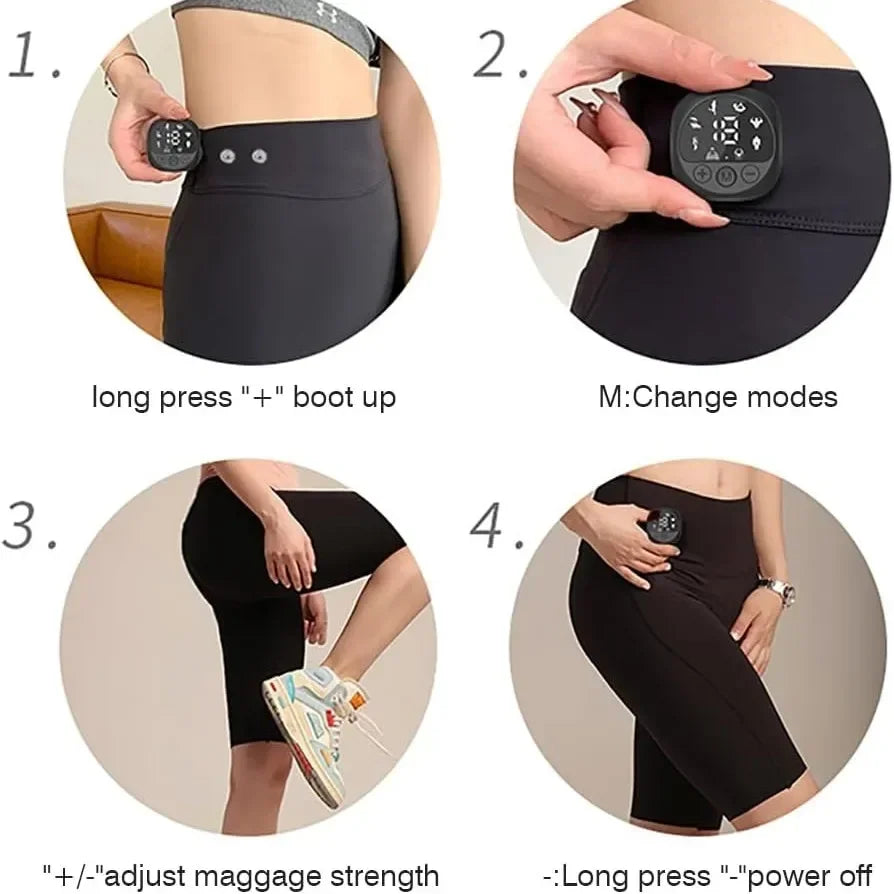 EMS Muscle Stimulator Shorts for Buttocks With 8 Modes