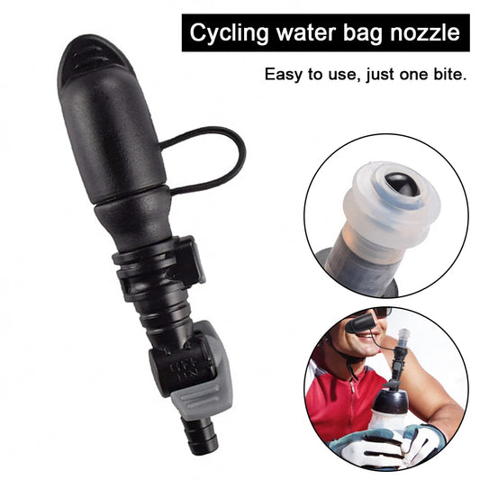 APWIKOGER Hydration Bag Valve Nozzle Replacement With Adjustable Switch