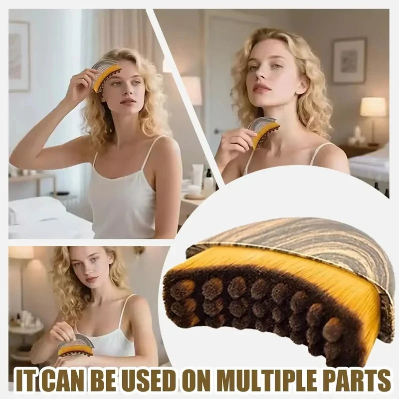 Lymphatic Contour Face Brush Massager for Lymphatic Drainage and Chin Sculpting