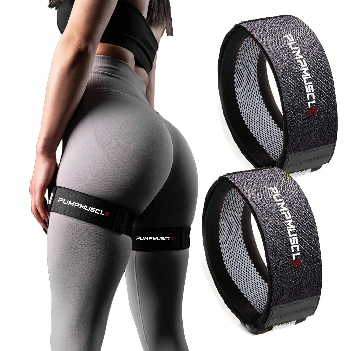 BFR Booty Bands For Women Glutes With Weekly Workout Plan