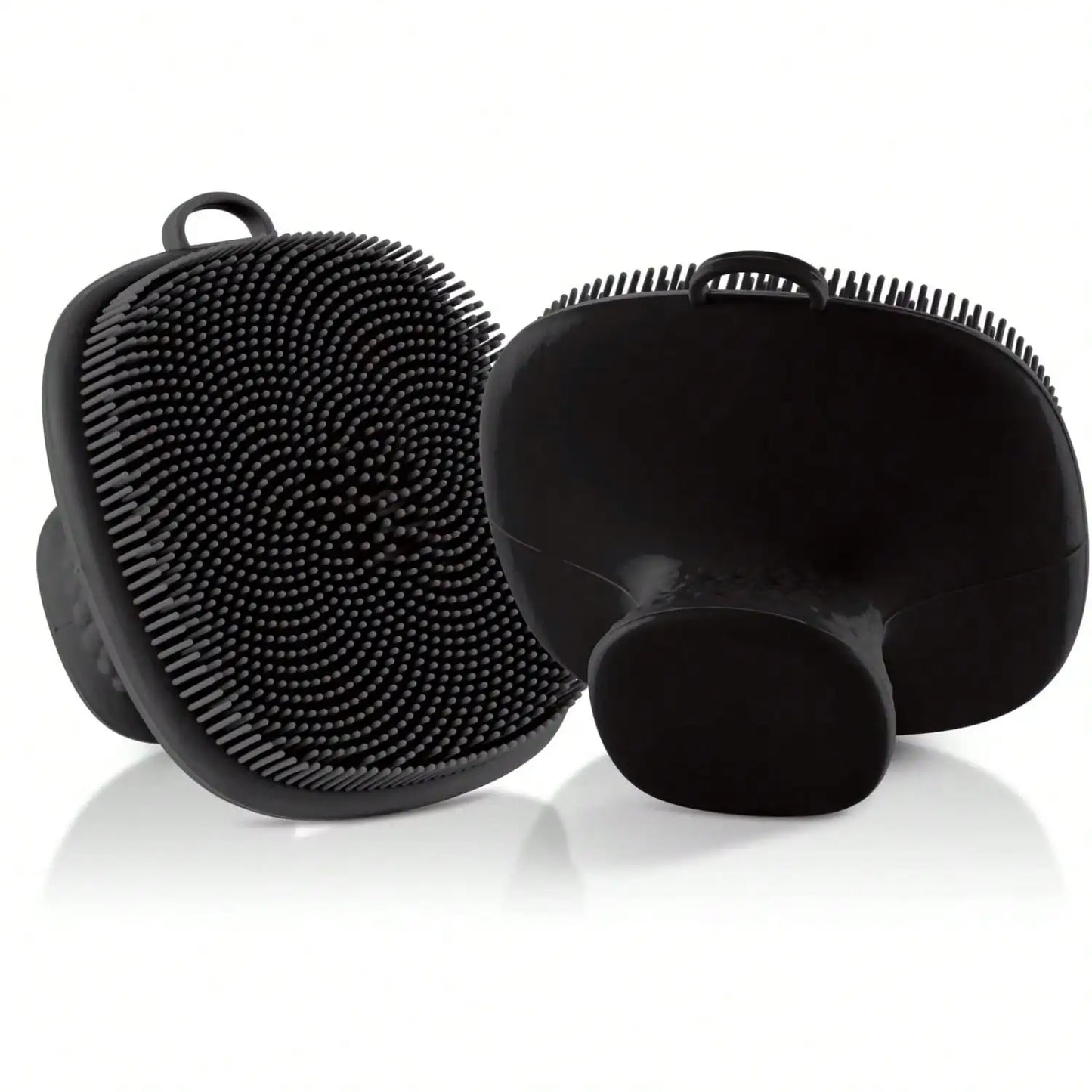Silicone Face Scrubber Facial Cleansing Brush Waterproof For Men