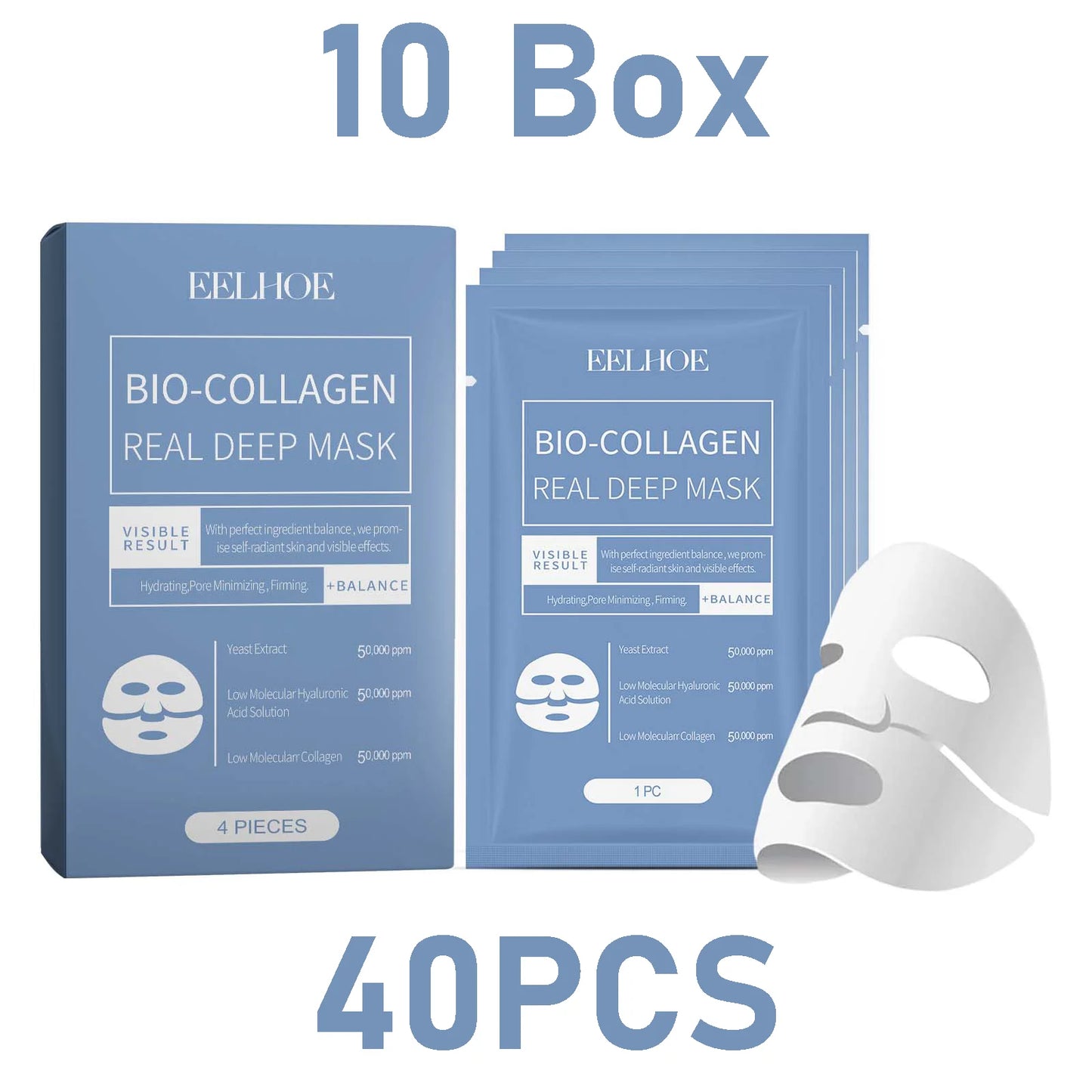 Eelhoe Bio Collagen Face Mask Deep Hydrating Overnight Treatment