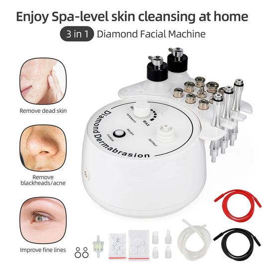 Foreverlily Spa Facial Peeling Deep Cleansing Device For Face