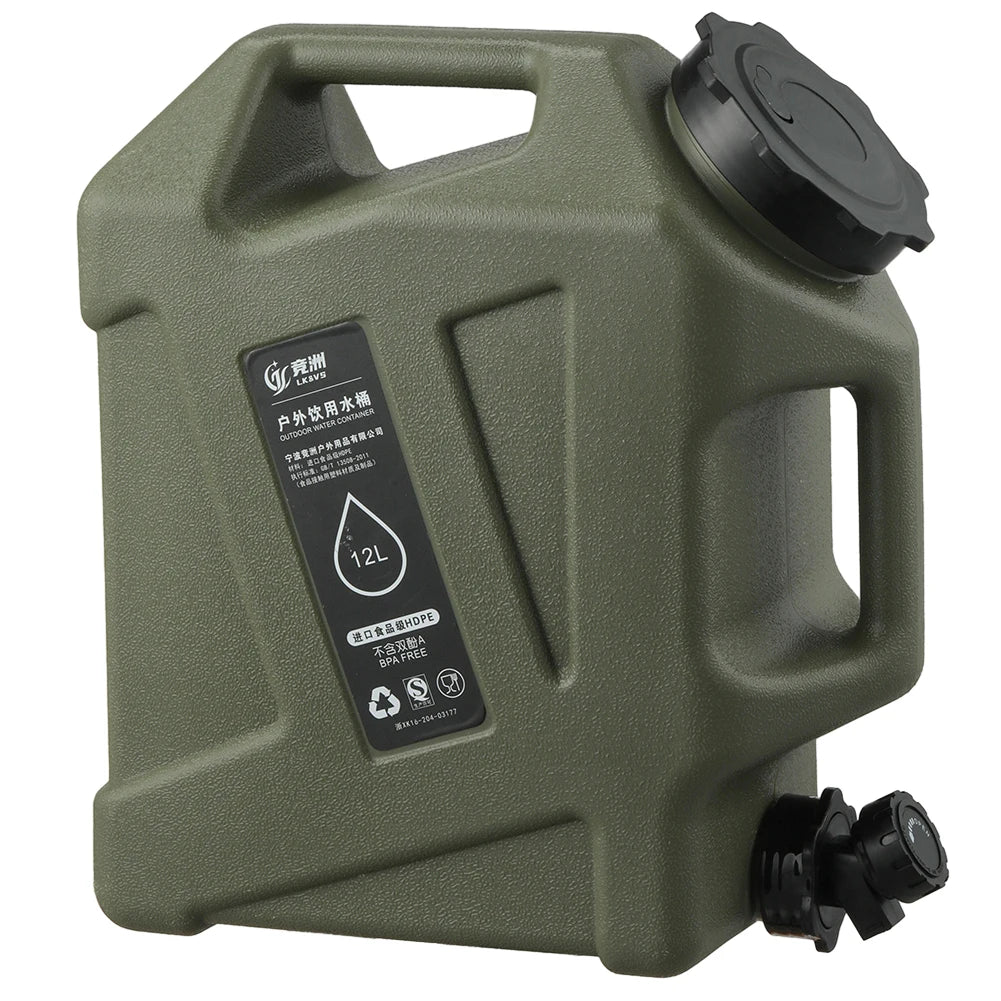 APWIKOGER Leakproof Camping Water Container for Outdoor Storage