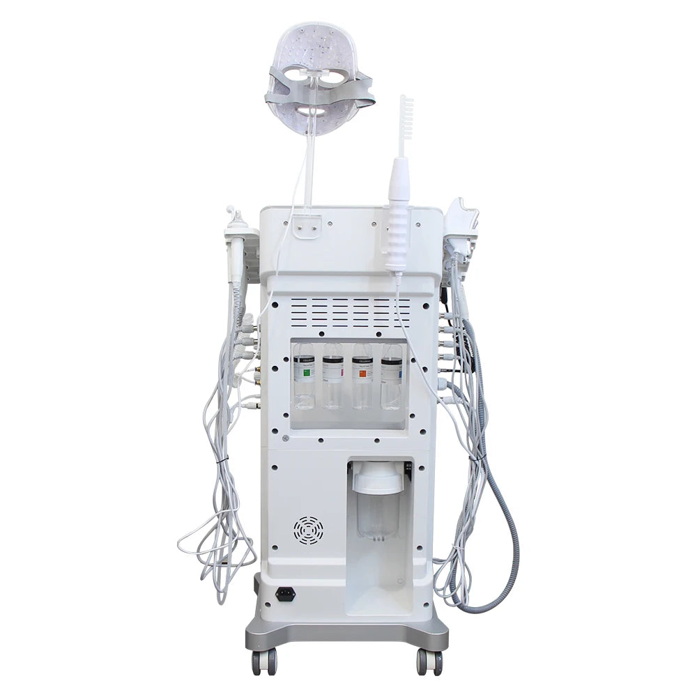 AOKO 12 In 1 Aqua Peeling Bubble Oxygen Facial Machine