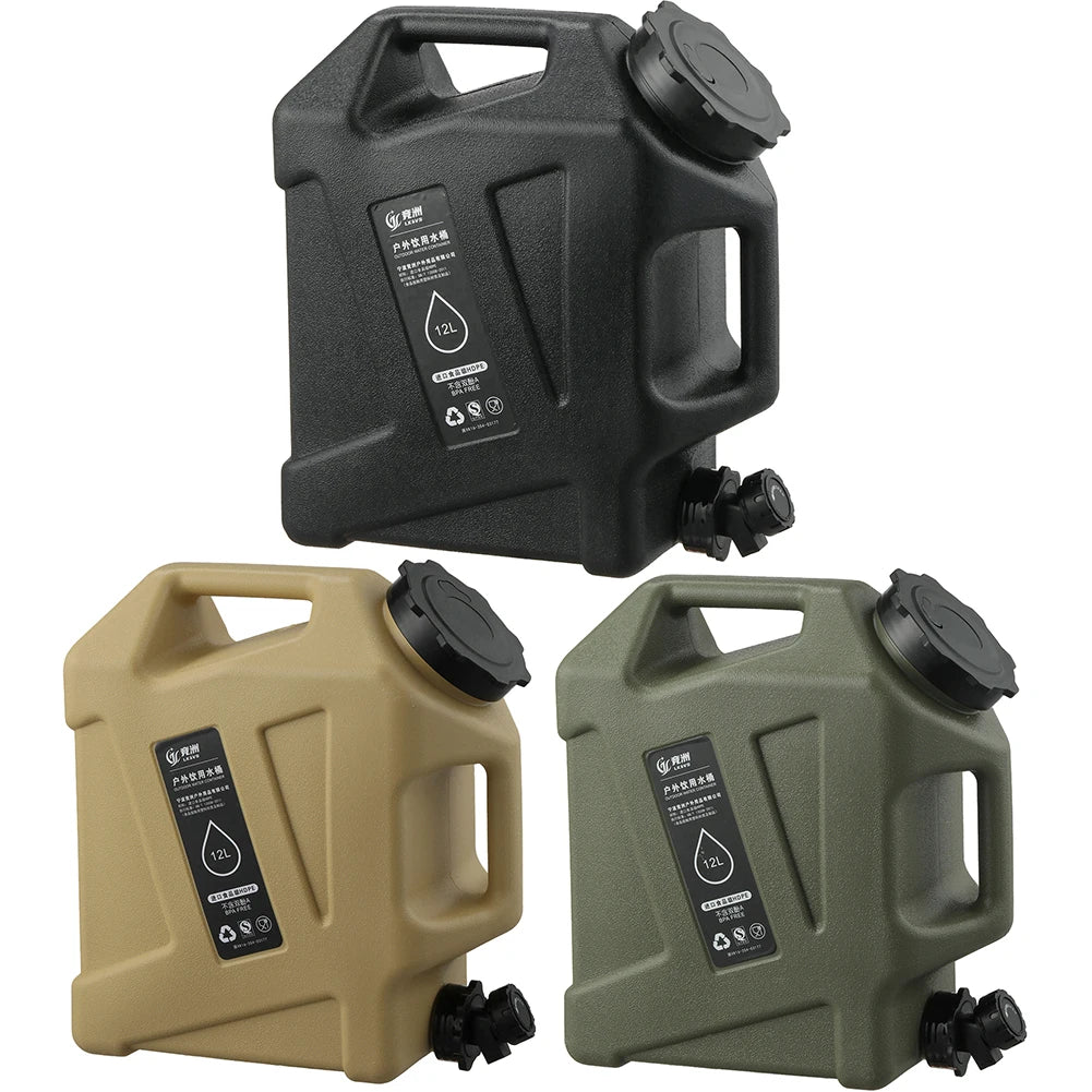 APWIKOGER Leakproof Camping Water Container for Outdoor Storage