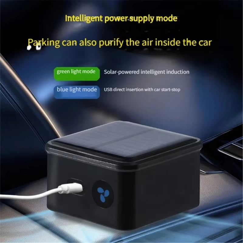 RESUXI Portable Air Purifier Negative Ion For Travel
