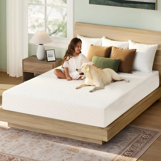 XIAOLANG Gel Memory Foam Mattress In A Box Breathable