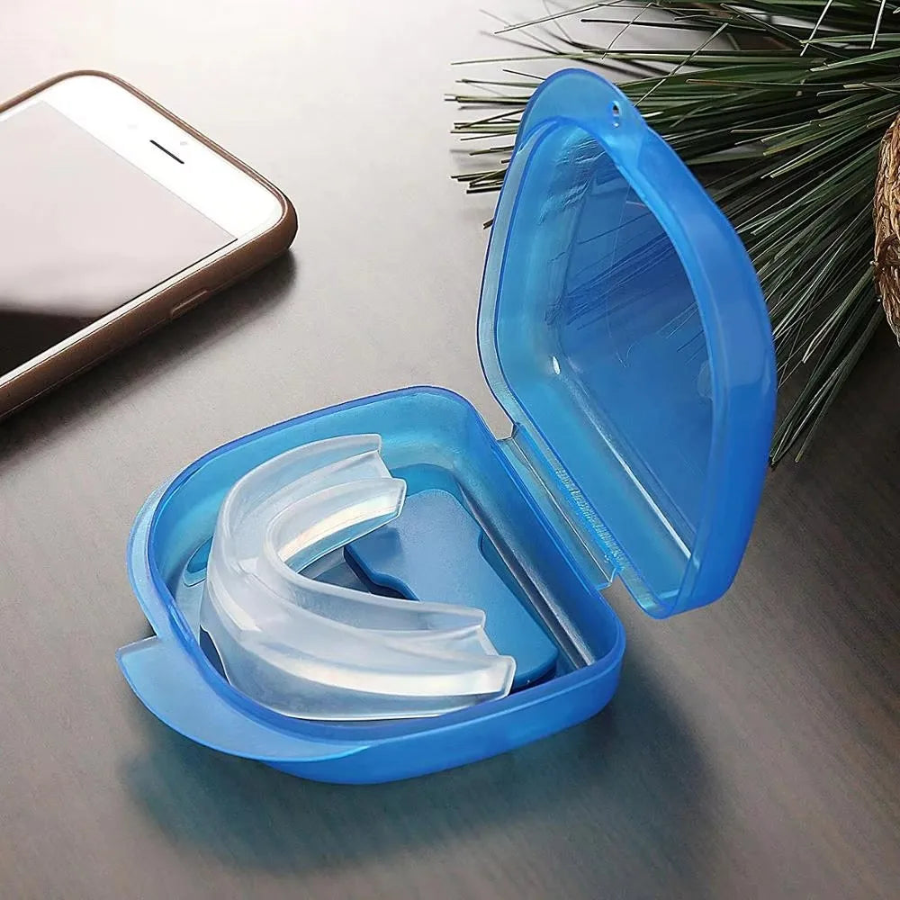 Bruxism Anti Snoring Mouth Guard For Sleeping Apnea Relief