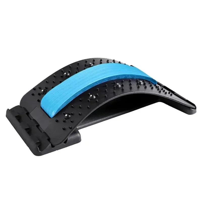 Back Stretcher Multi Level Adjustable Massager For Spine Support