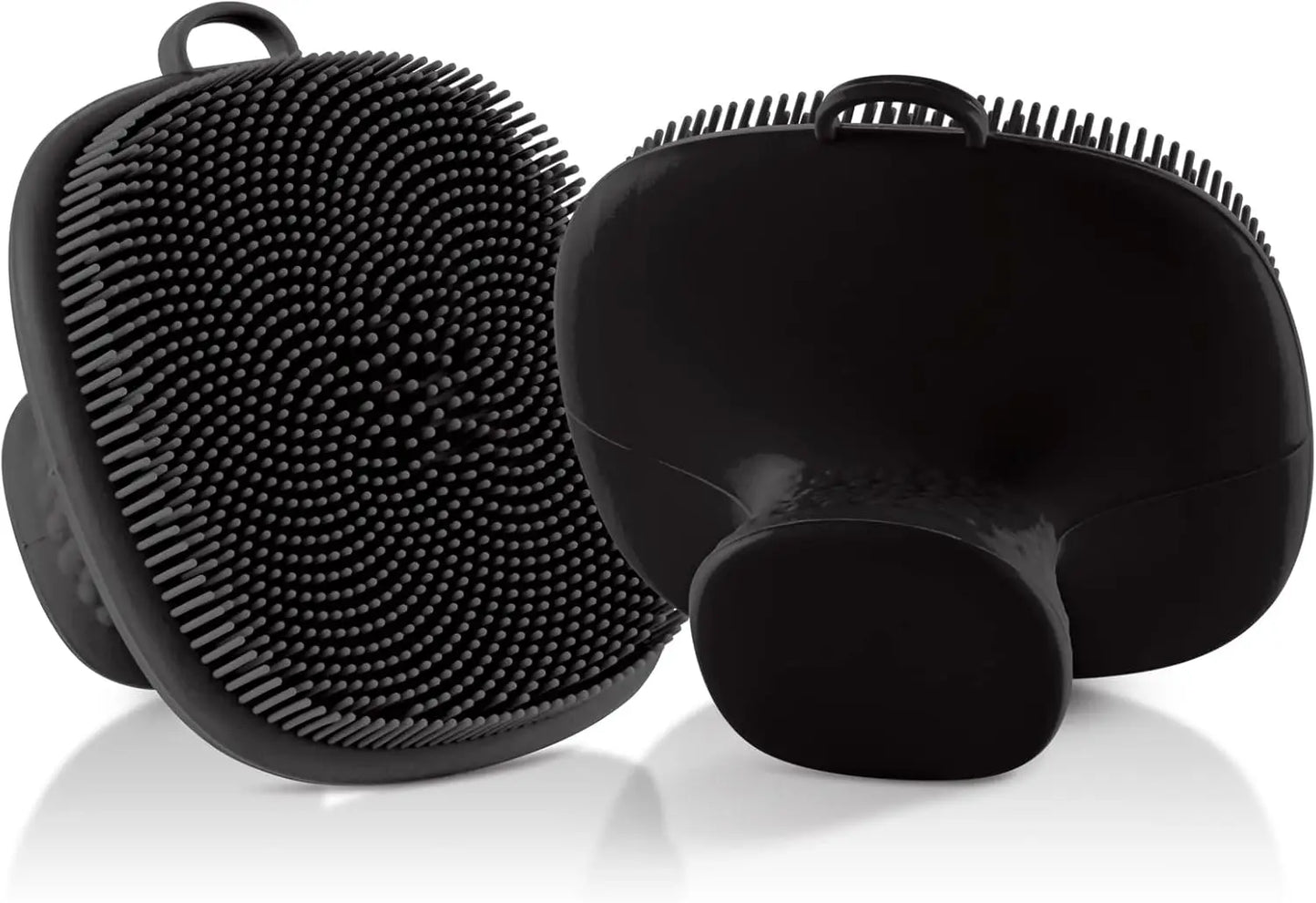 Silicone Face Scrubber for Men Facial Cleansing Brush