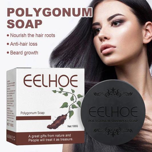 Eelhoe Hair Darkening Shampoo Bar Anti Hair Loss And Dandruff