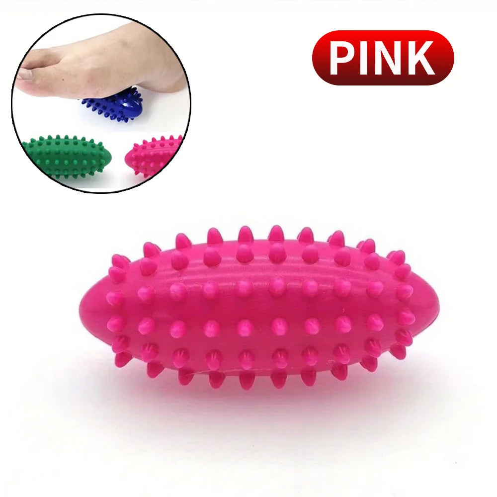 Sea Cucumber Massage Ball PVC Spine Massager For Muscle Relaxation