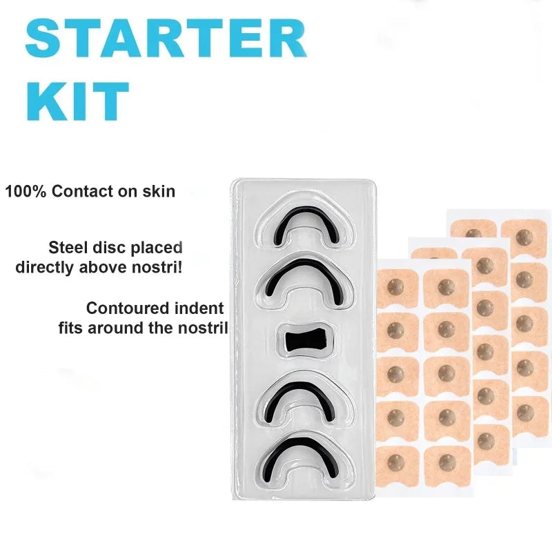 Magnetic Nasal Strips For Snoring Reduction And Sleep Quality