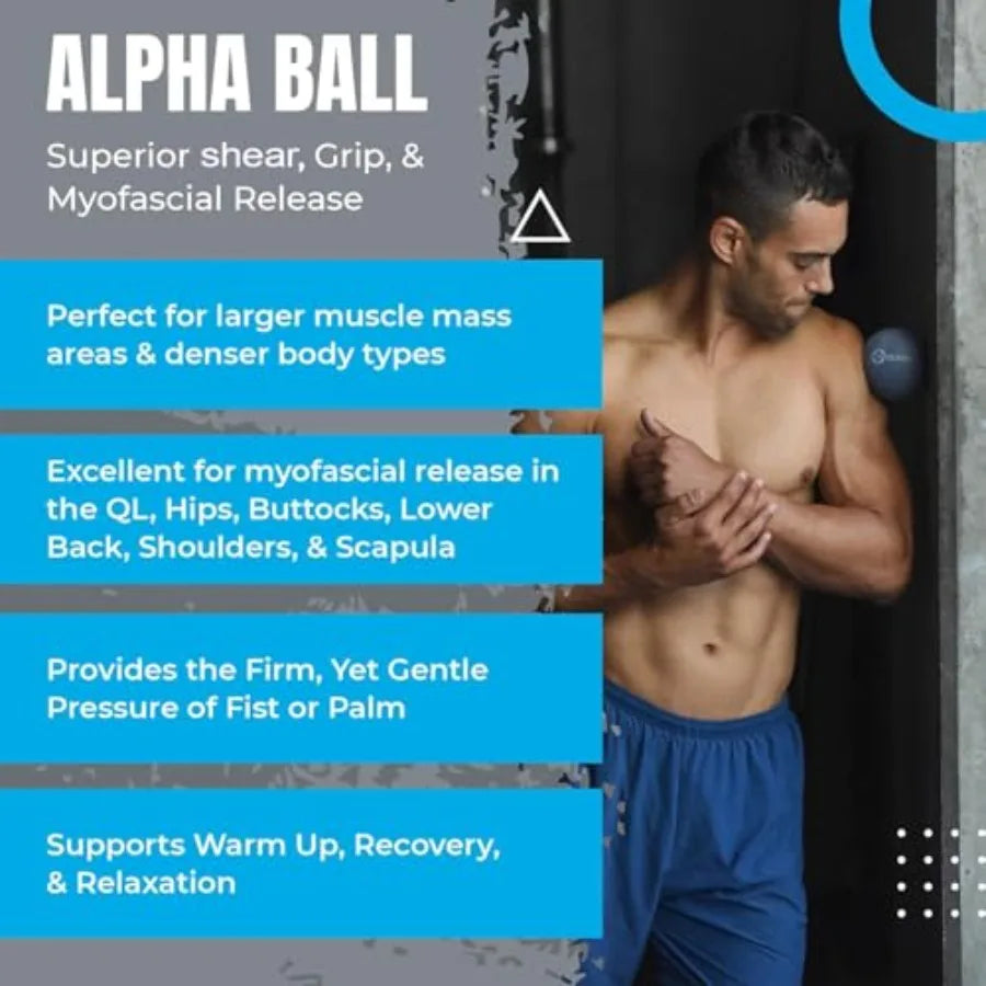Tune Up Fitness Alpha Ball Therapy Ball For Myofascial Release