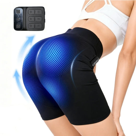 VamsLuna EMS Toning Shorts Electric Muscle Stimulation Yoga Pants