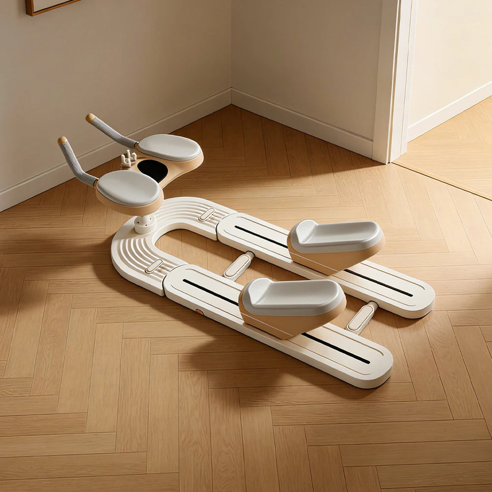 Adjustable Back Stretcher Machine for Spine Decompression and Pain Relief