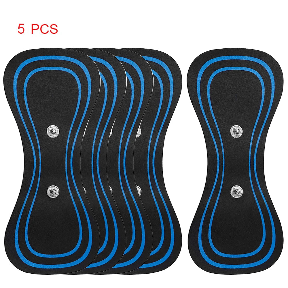 Raiuleko 8 Modes Muscle Stimulator Massage Device TENS Therapy