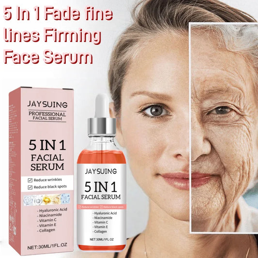 Jaysuing 5 In 1 Anti Aging Firming Serum Radiance Plus