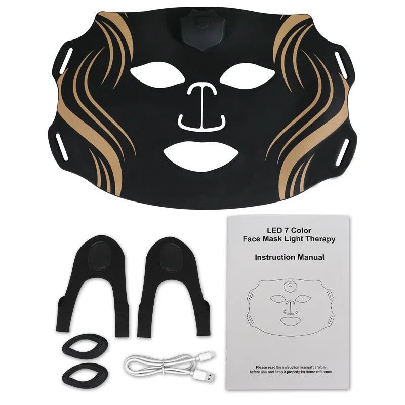 UBilli LED Facial Mask Photon Therapy For Anti Aging And Acne