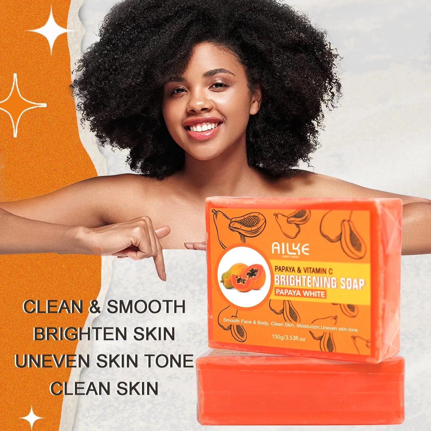 AILKE Collagen Skin Care Kit Whitening and Dark Spot Correction