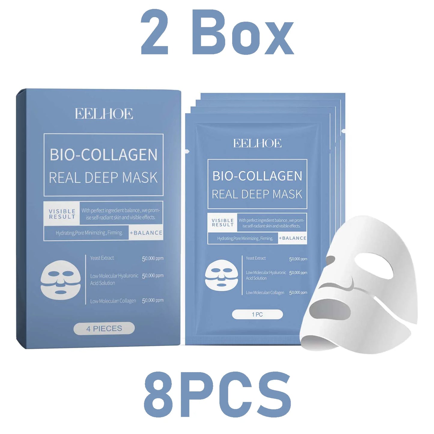Eelhoe Bio Collagen Face Mask Deep Hydrating Overnight Treatment