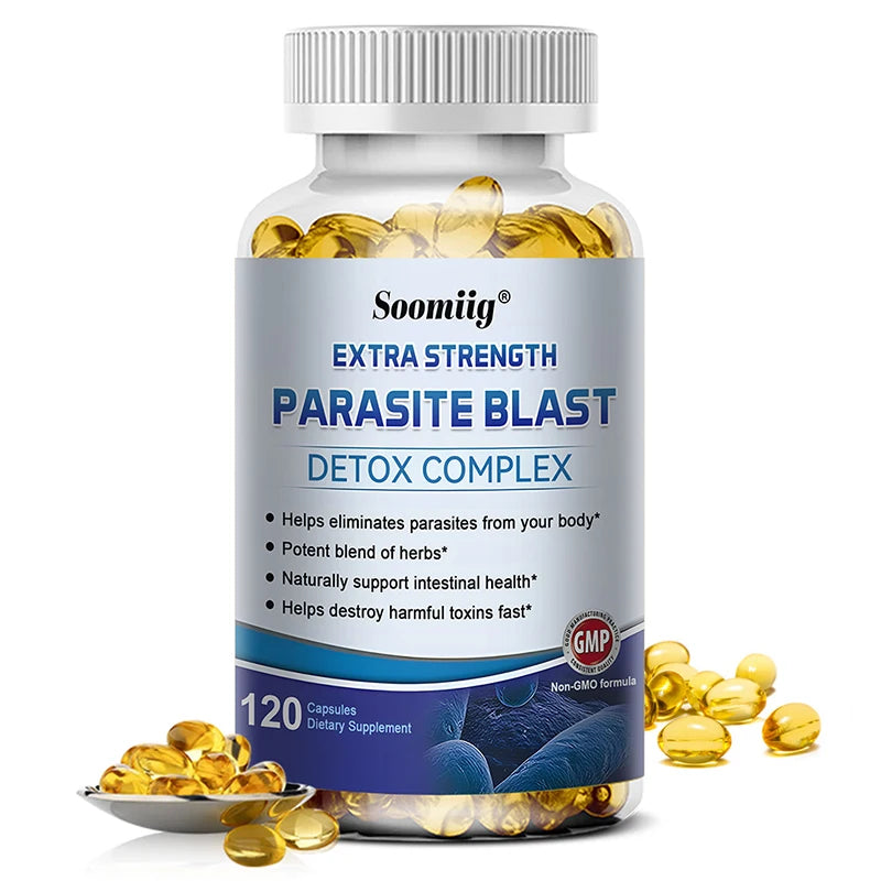 SOOMIIG Parasite Detox For Gut Health And Immune Support