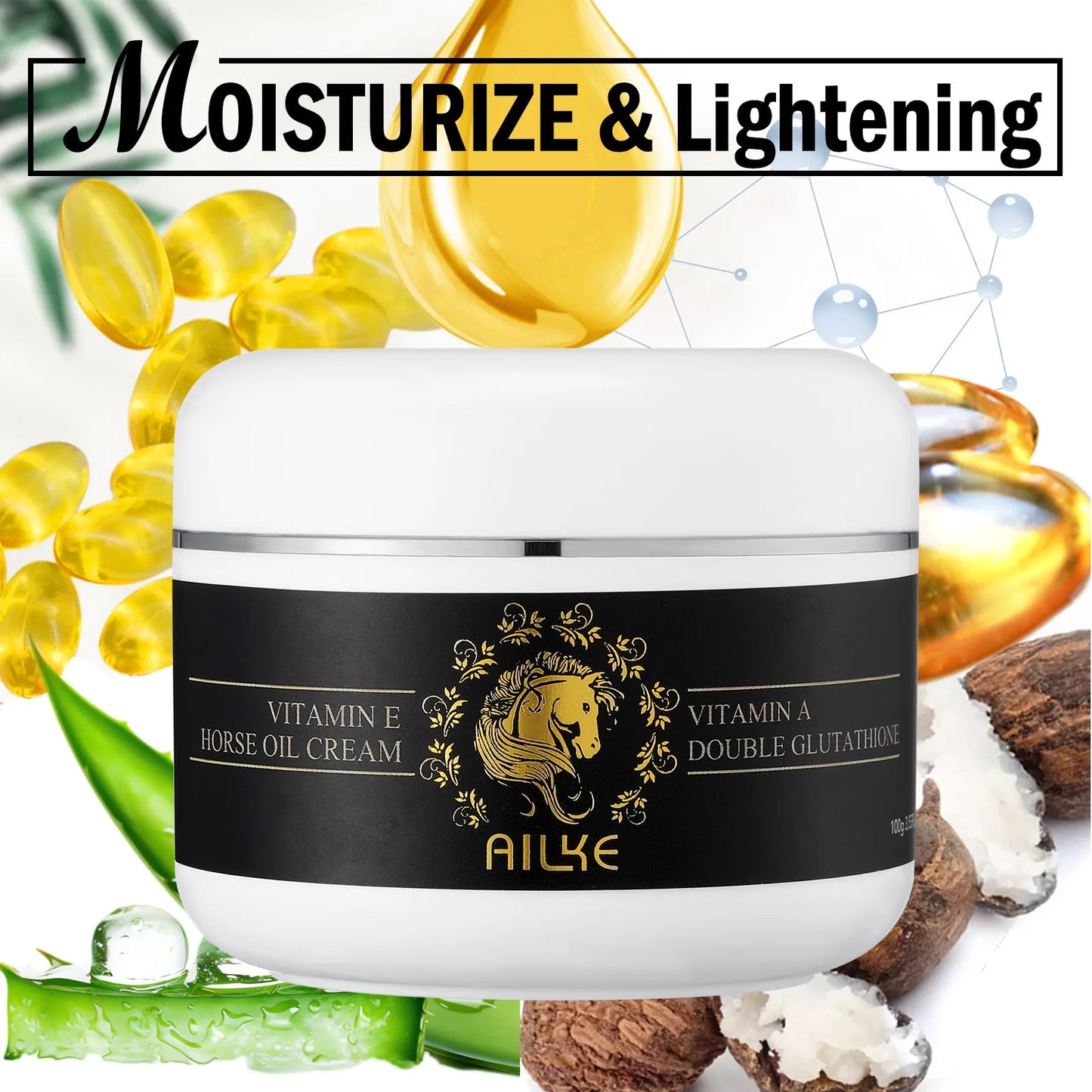 AILKE Collagen Skin Care Kit Whitening and Dark Spot Correction