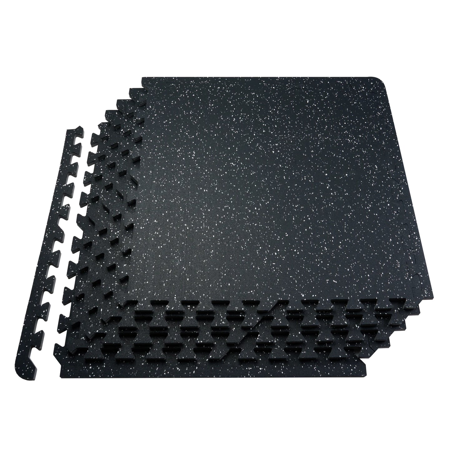 SucceBuy Interlocking Floor Mats For Gym And Home Premium Durable