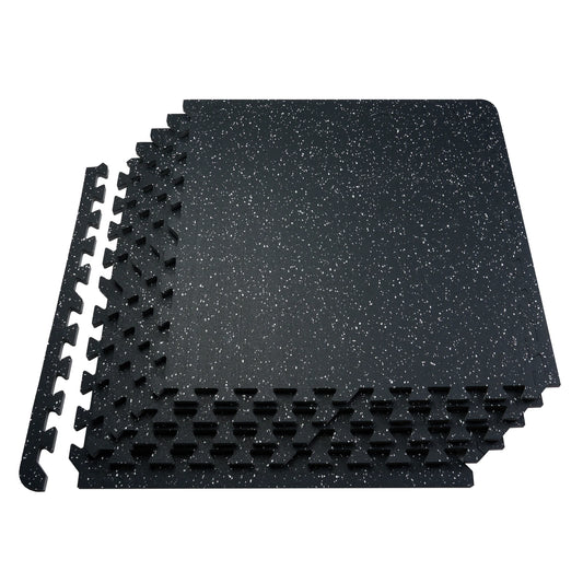 SucceBuy Interlocking Floor Mats For Gym And Home Premium Durable