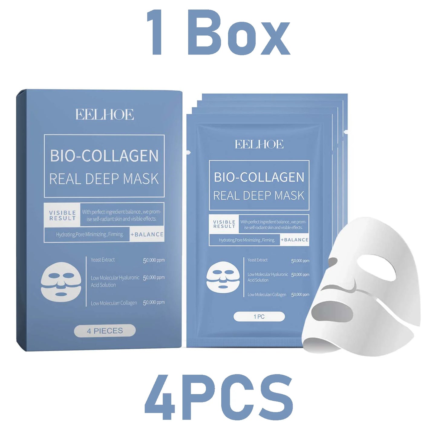 Eelhoe Bio Collagen Face Mask Deep Hydrating Overnight Treatment