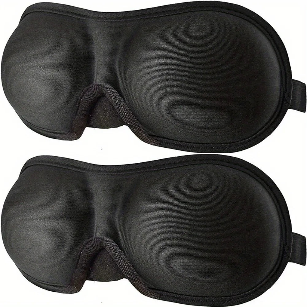 3D Eye Mask For Light Blocking Sleep And Relaxation