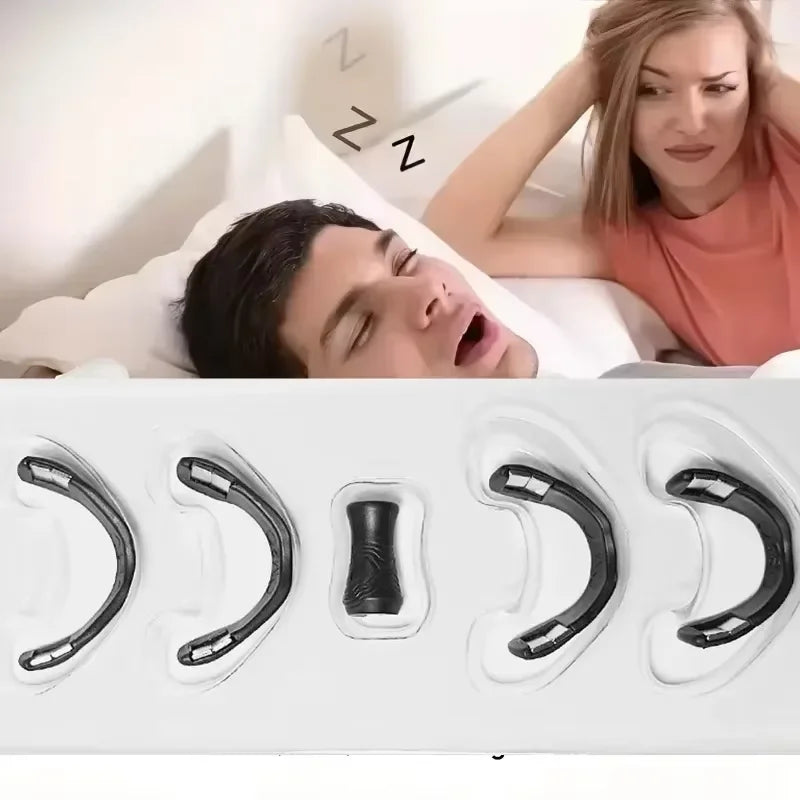 Magnetic Nasal Strips For Snoring Reduction And Sleep Quality