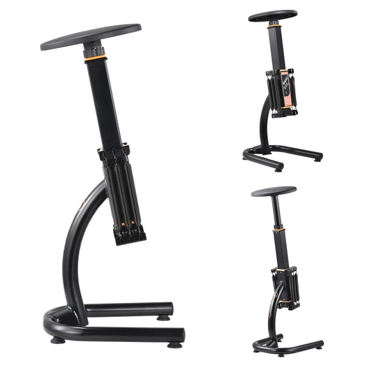 Height Adjustable Glute Trainer Squat Machine for Home Gym