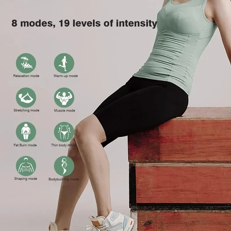 EMS Muscle Stimulator Shorts for Buttocks With 8 Modes