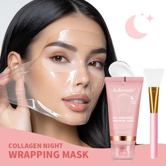 Ibcccndc Collagen Overnight Peel Off Mask For Deep Hydration Brightening