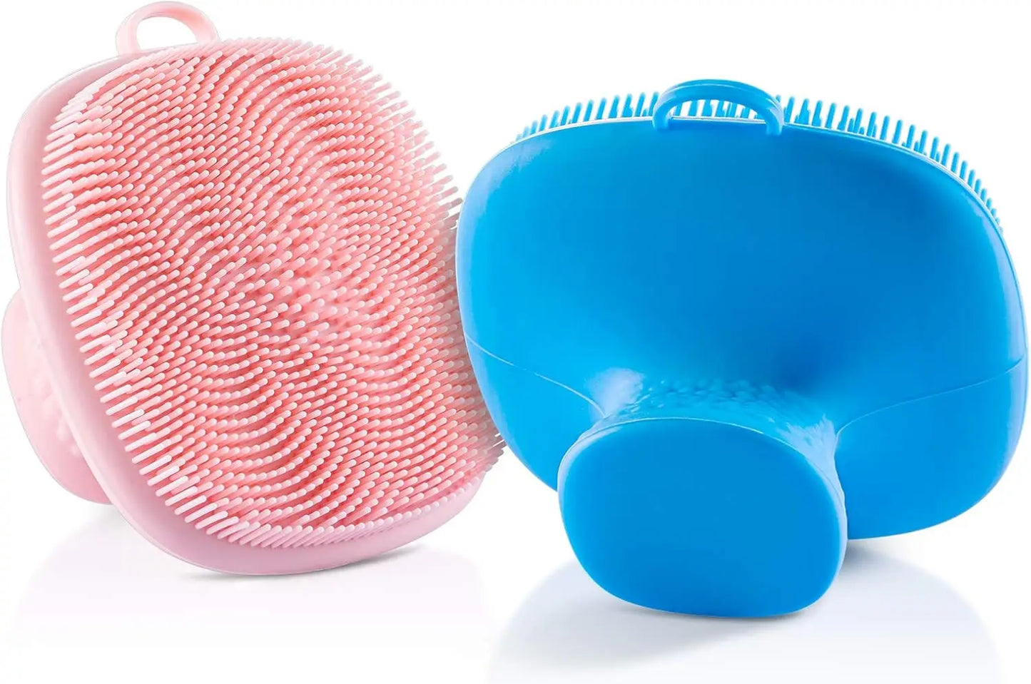 Silicone Face Scrubber for Men Facial Cleansing Brush