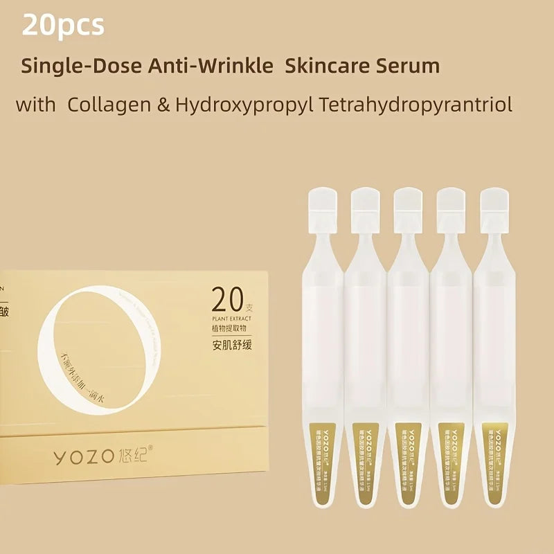 Collagen Firming Serum Brightens Skin Hydrates Face And Eyes