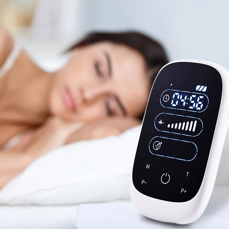ATANG CES Insomnia Relief Sleep Stimulation Ear Clip Device