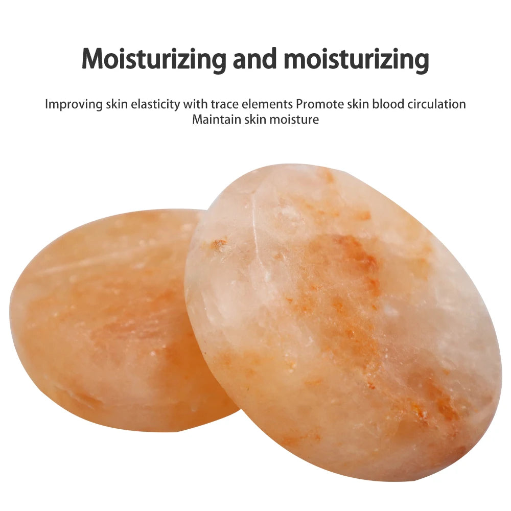 MagCellapy Round Massage Stone Crystal For Personal Care