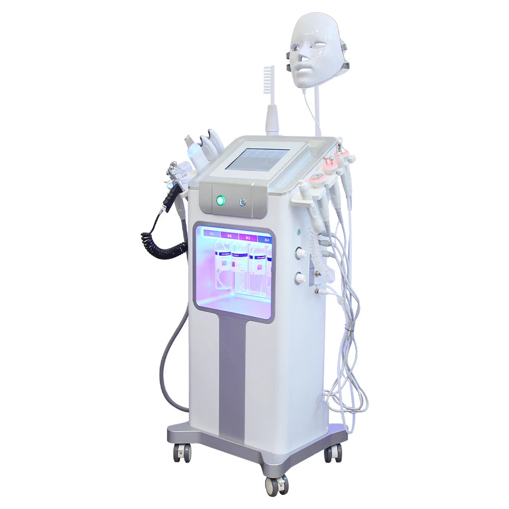 AOKO 12 In 1 Aqua Peeling Bubble Oxygen Facial Machine