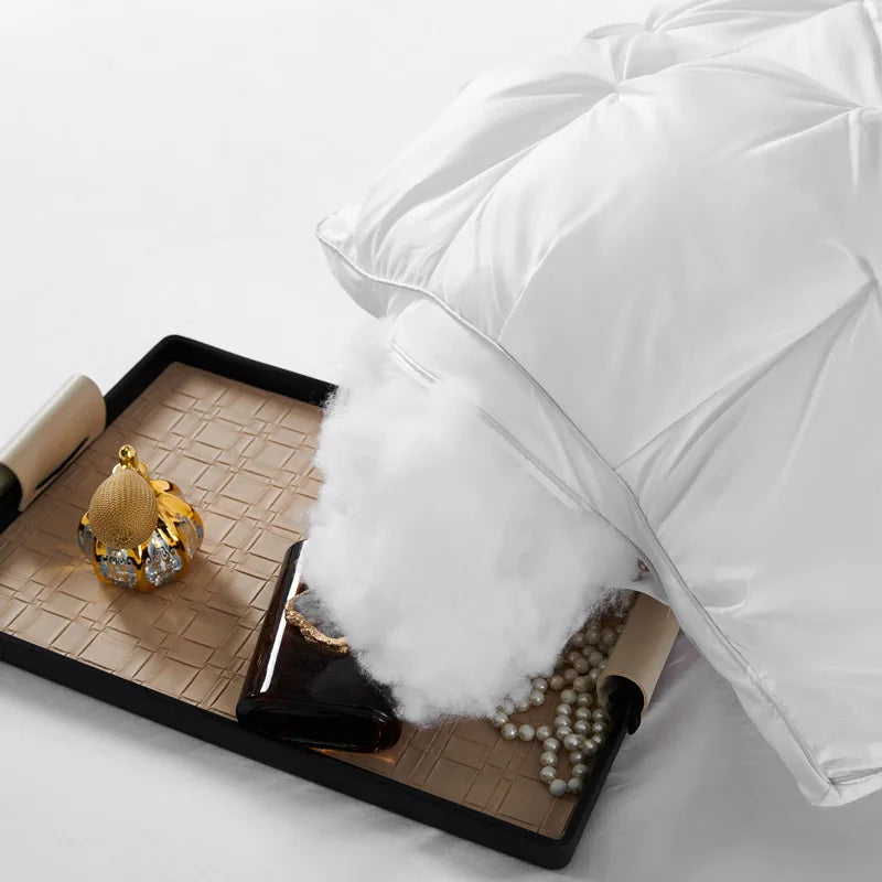 Sleep Pillow Set, Soft Supportive Bed Pillows For All Sleepers