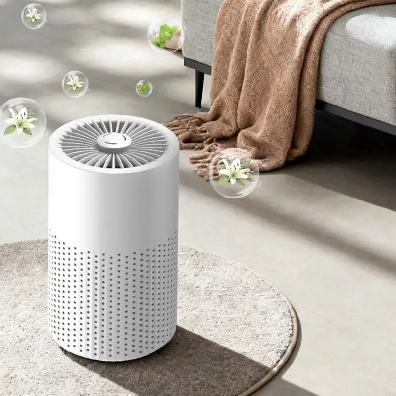 RESUXI Air Purifier With HEPA Filter For Odor Removal