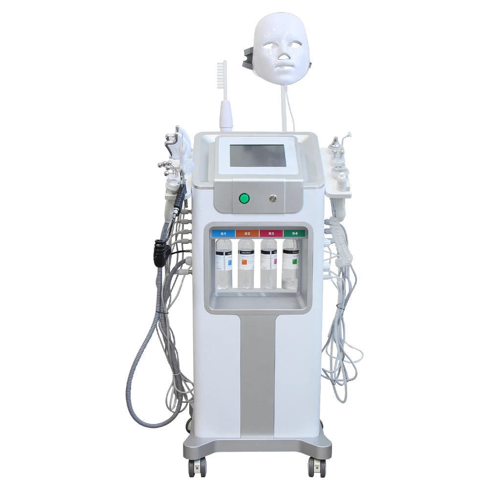 AOKO 12 In 1 Aqua Peeling Bubble Oxygen Facial Machine
